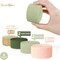 8 Rolls Moss Sage Green Pink Crepe Paper Streamers(Moss Green)